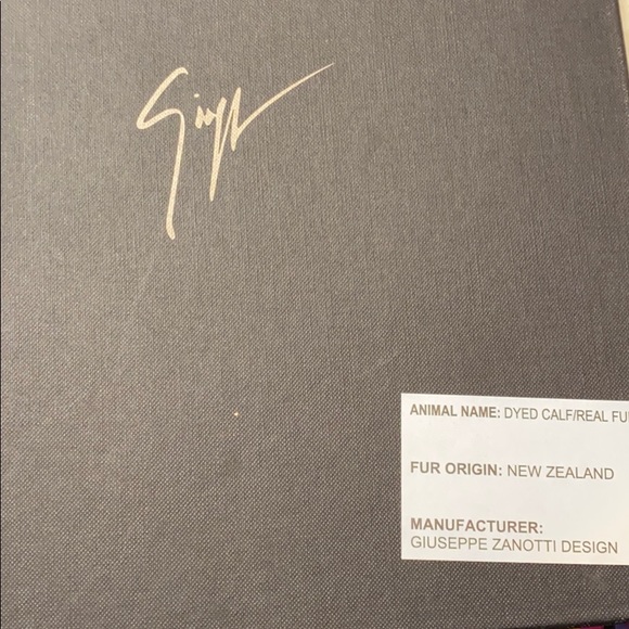 Authentic Giuseppe Zanotti Design shoes. - Picture 4 of 6